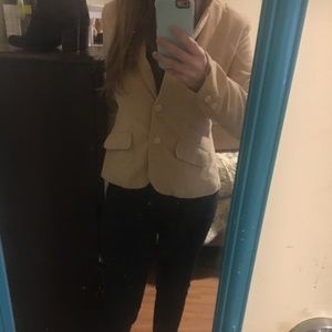 Free People Velvet Blazer